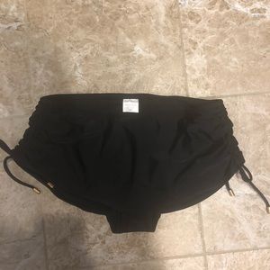 Black bathing suit bottom, new with tags
